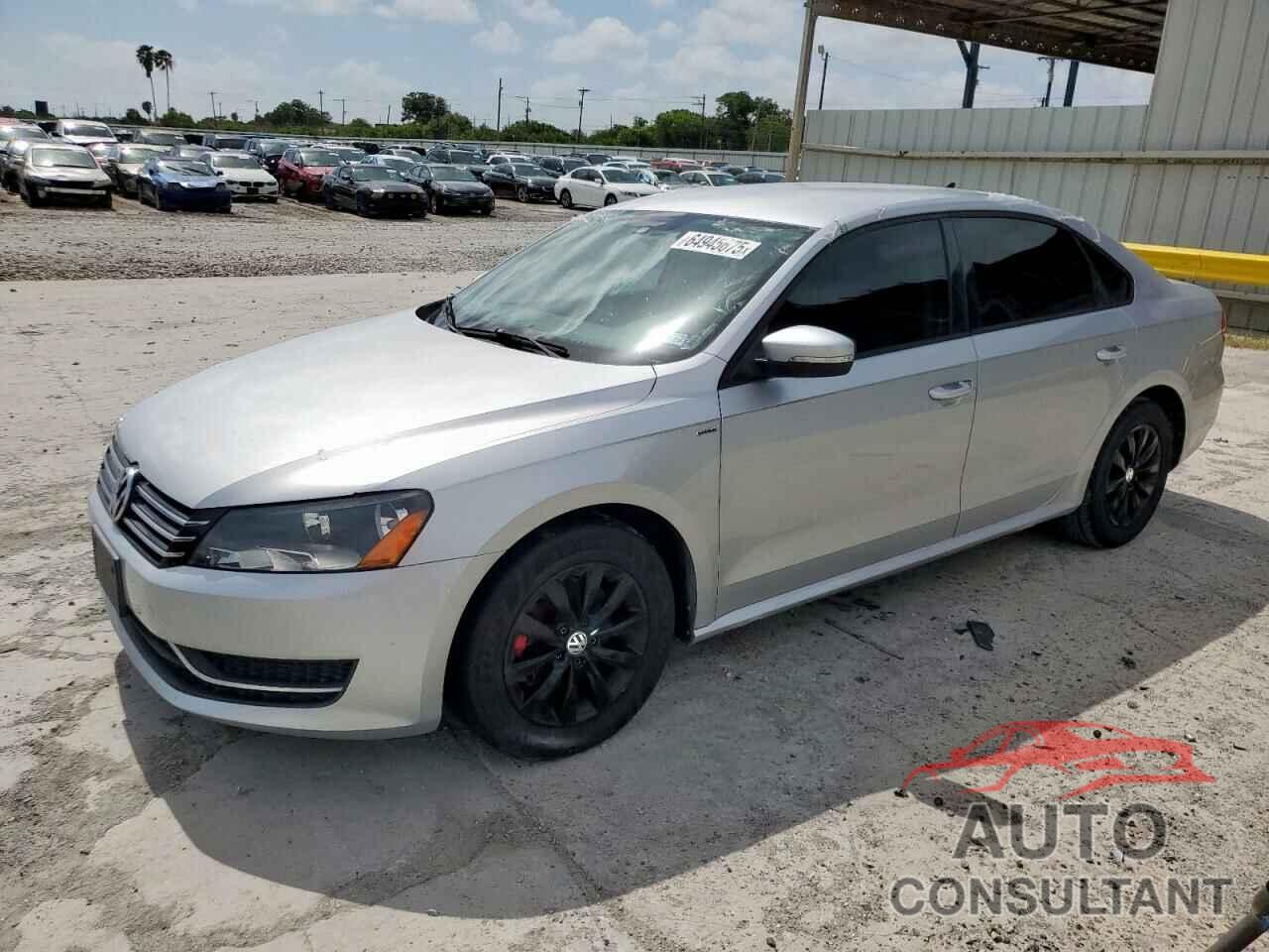 VOLKSWAGEN PASSAT 2015 - 1VWAS7A39FC041151