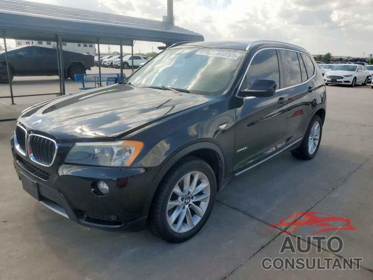 BMW X3 2013 - 5UXWX9C53D0A12085