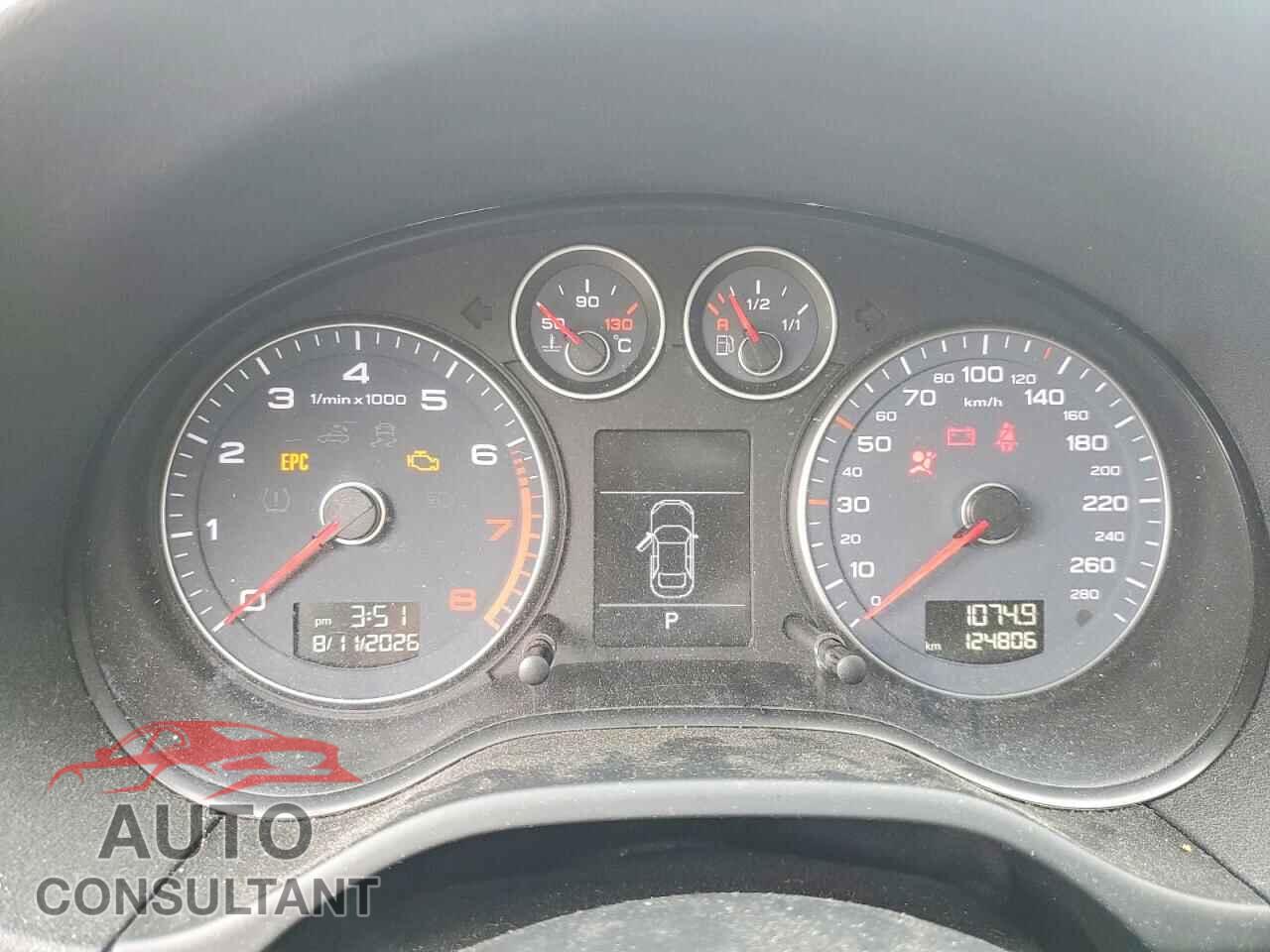 AUDI A3 2012 - WAUMFCFM2CA133818
