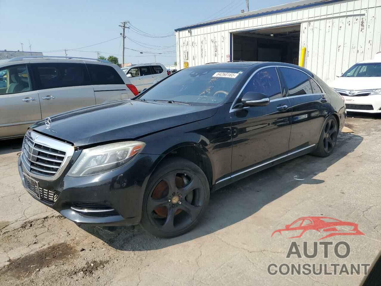 MERCEDES-BENZ S-CLASS 2014 - WDDUG8CB3EA019674