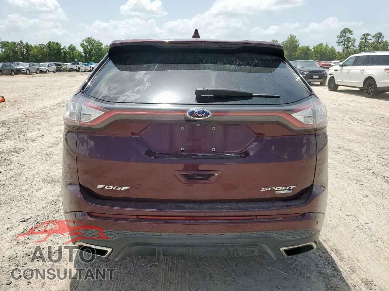FORD EDGE 2018 - 2FMPK4AP0JBC00285