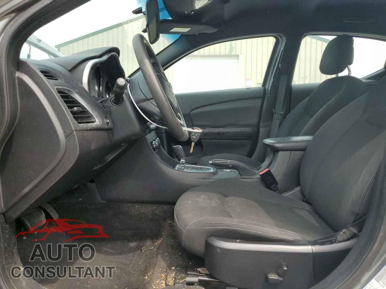 DODGE AVENGER 2012 - 1C3CDZAG3CN322046