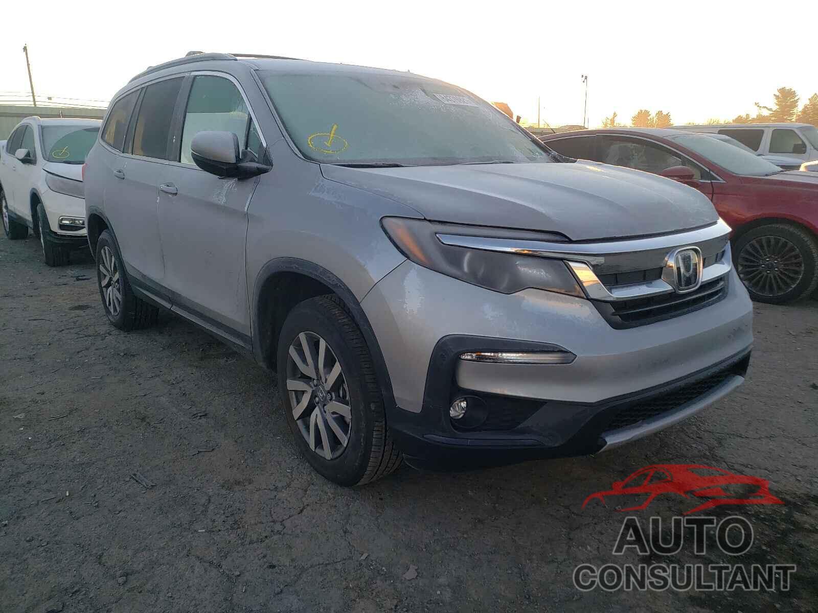 HONDA PILOT 2021 - 5FNYF6H58MB033453