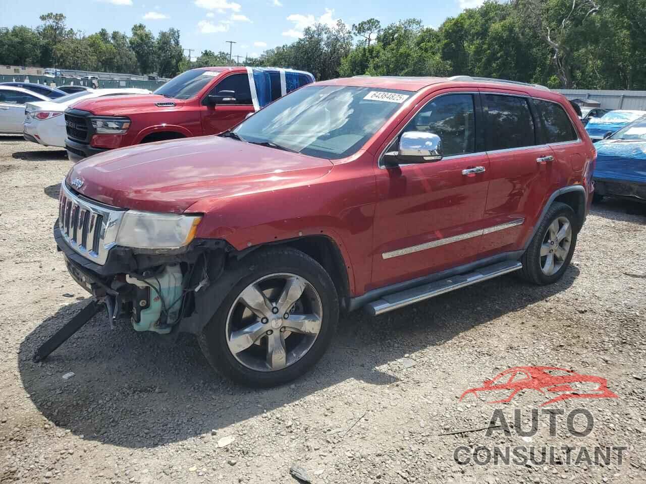 JEEP GRAND CHER 2011 - 1J4RS5GT5BC620398