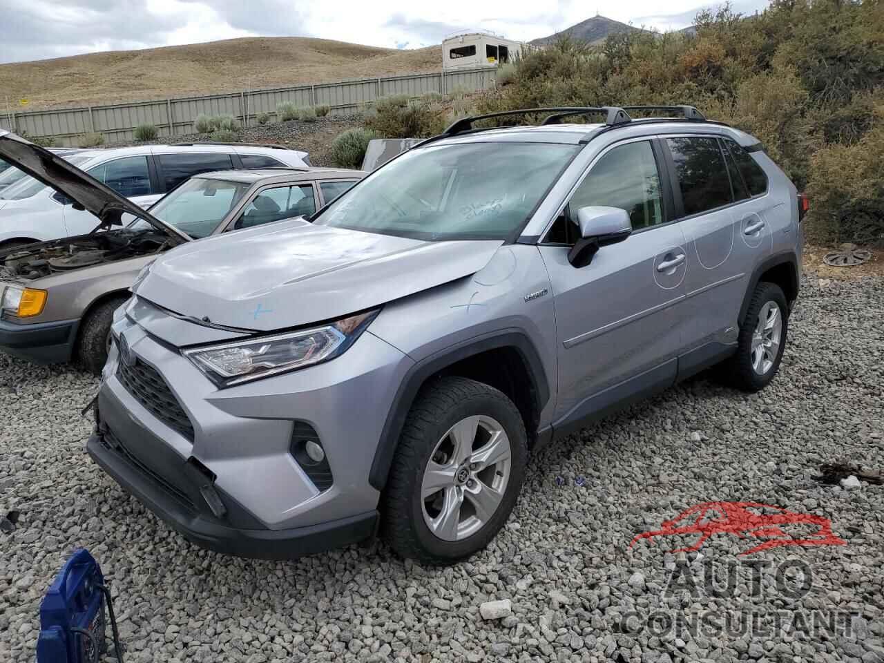 TOYOTA RAV4 2021 - JTMRWRFV8MD104909