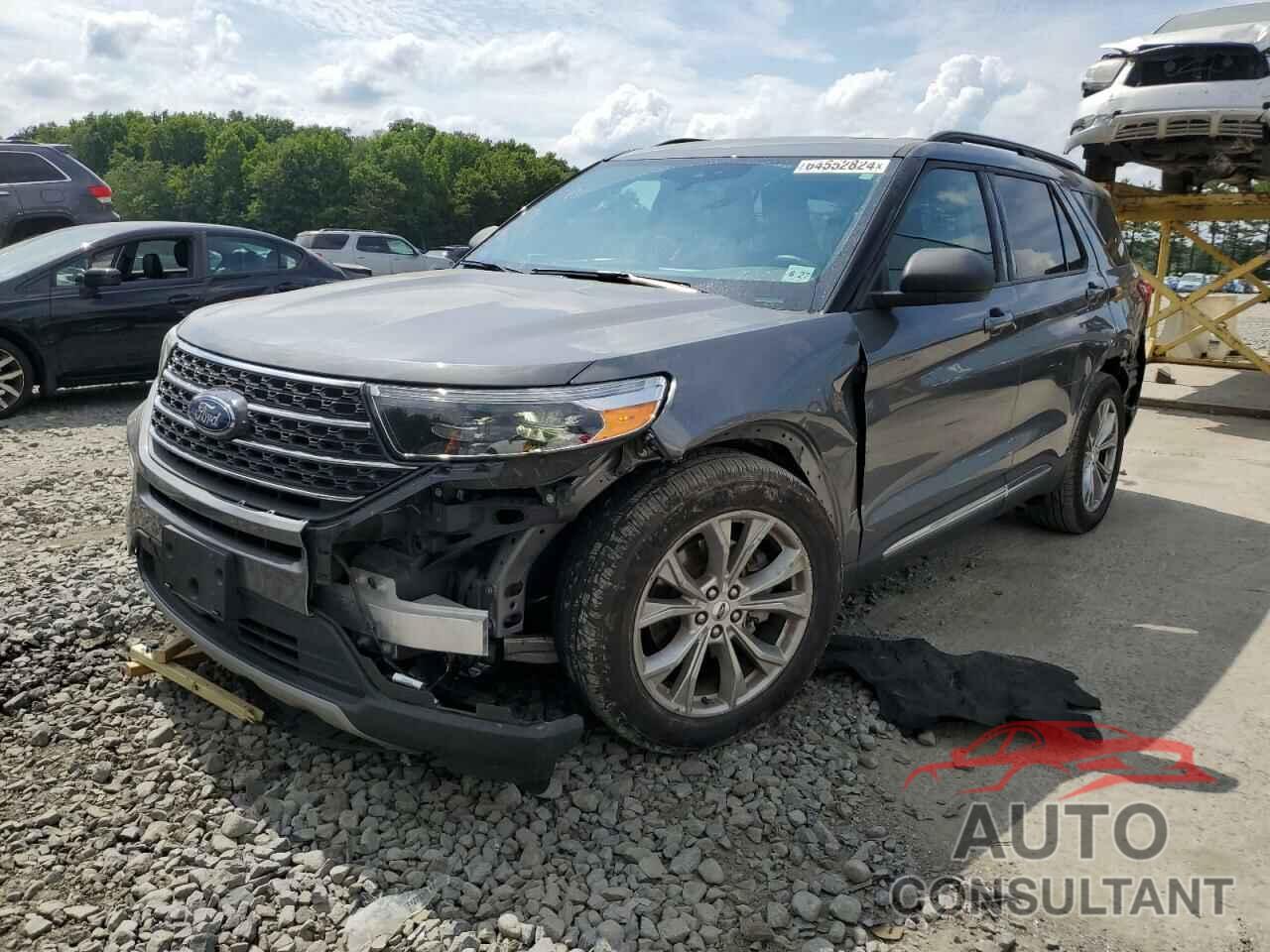 FORD EXPLORER 2022 - 1FMSK8DH8NGA20816