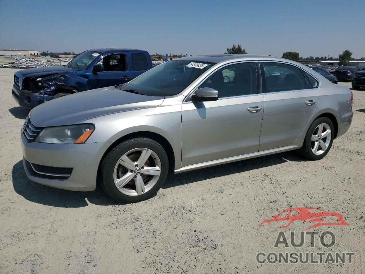 VOLKSWAGEN PASSAT 2013 - 1VWBN7A35DC078691