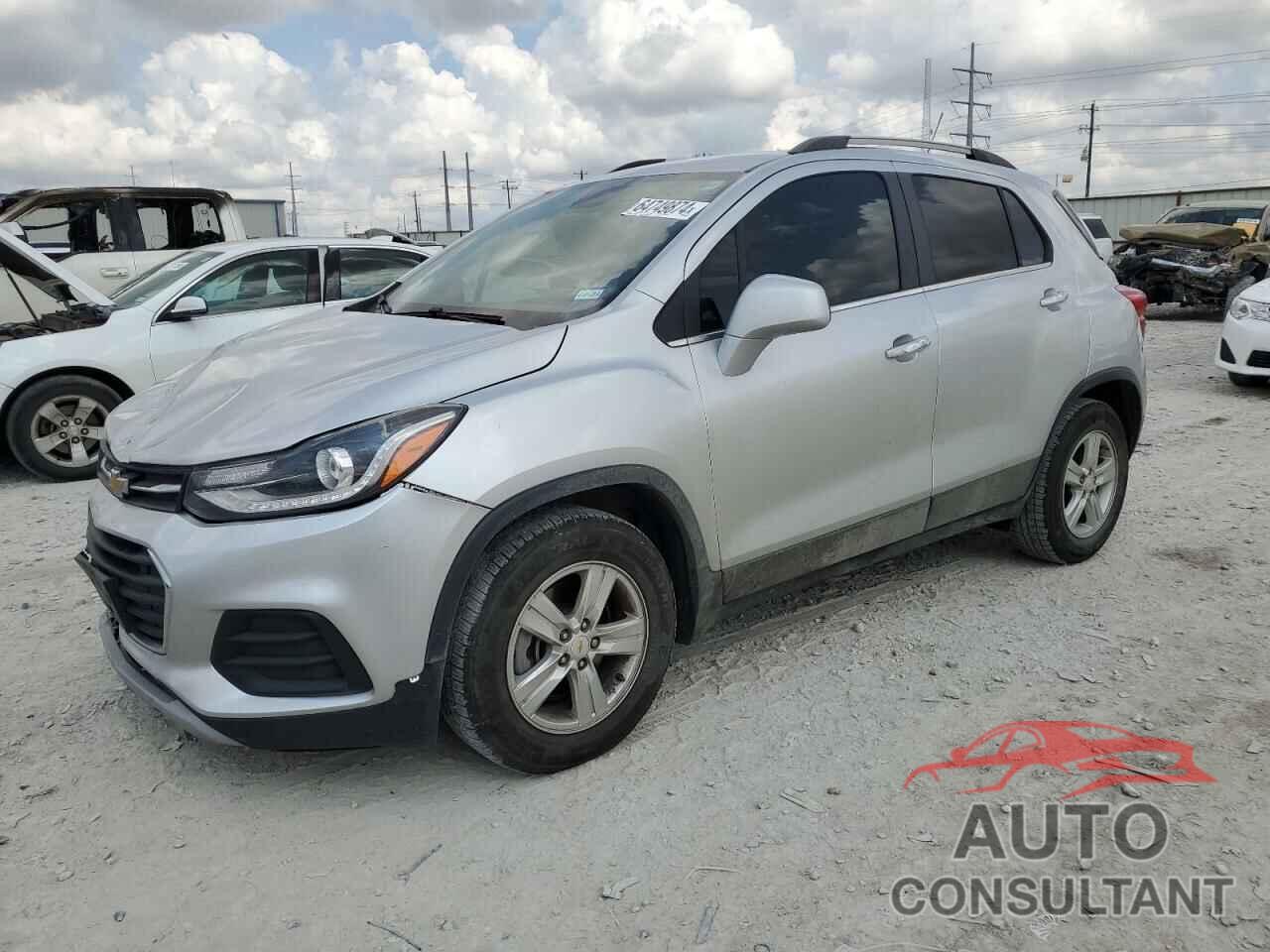 CHEVROLET TRAX 2019 - KL7CJLSB9KB786847