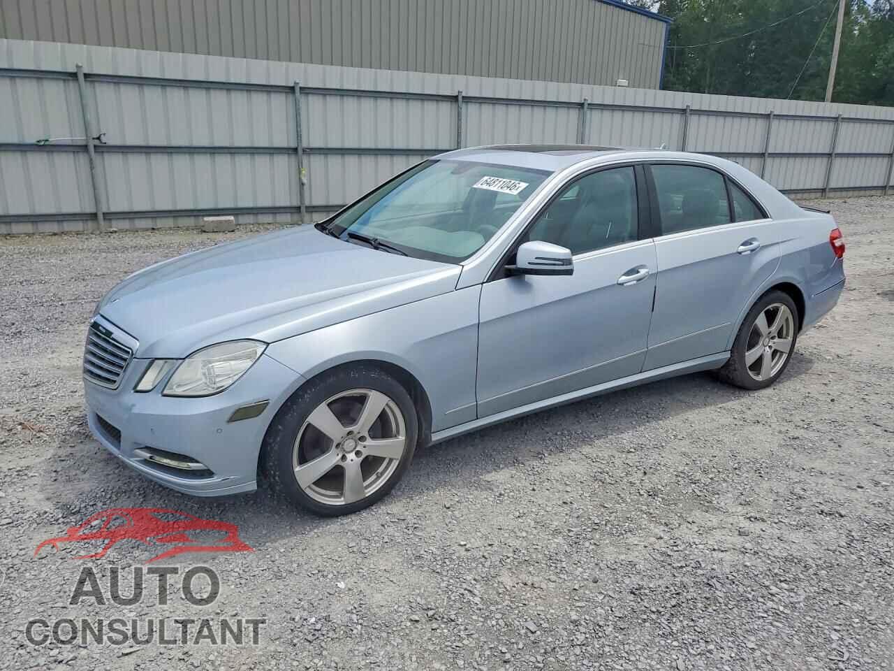 MERCEDES-BENZ E-CLASS 2013 - WDDHF8JBXDA692841