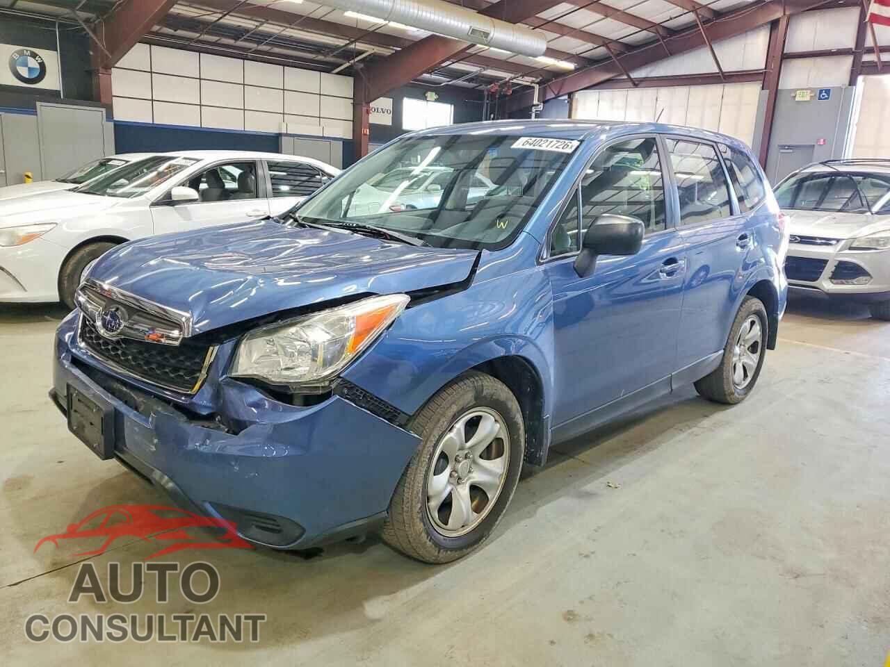 SUBARU FORESTER 2015 - JF2SJAAC1FH521096