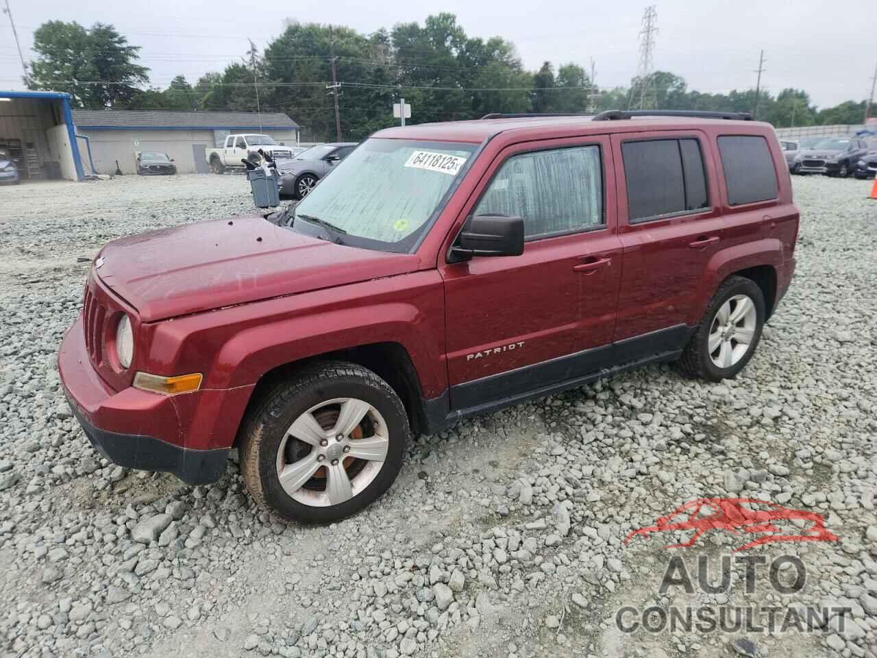 JEEP PATRIOT 2015 - 1C4NJPFB8FD343287