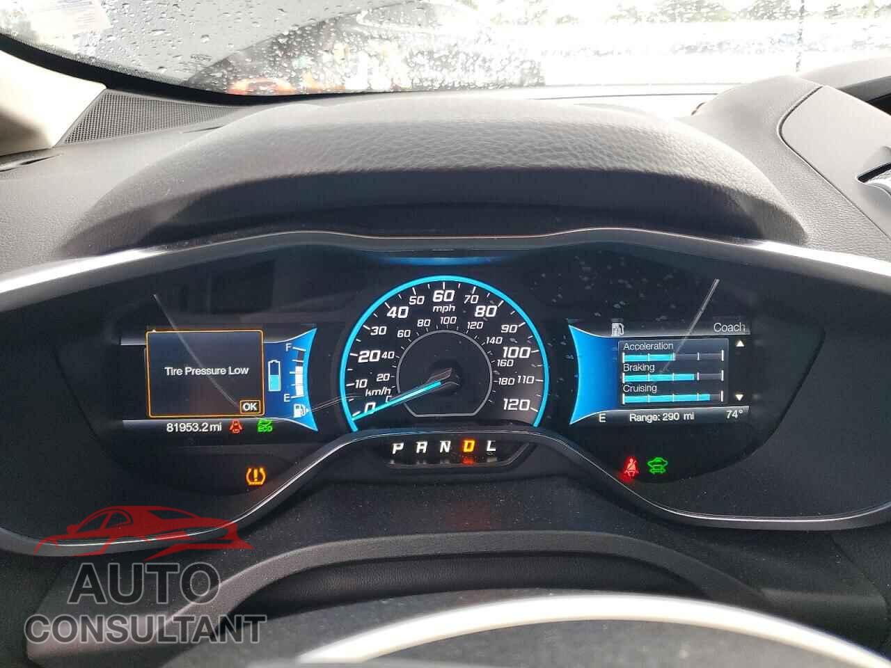 FORD CMAX 2017 - 1FADP5AU5HL111333