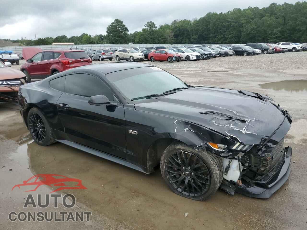 FORD MUSTANG 2017 - 1FA6P8CF4H5342981