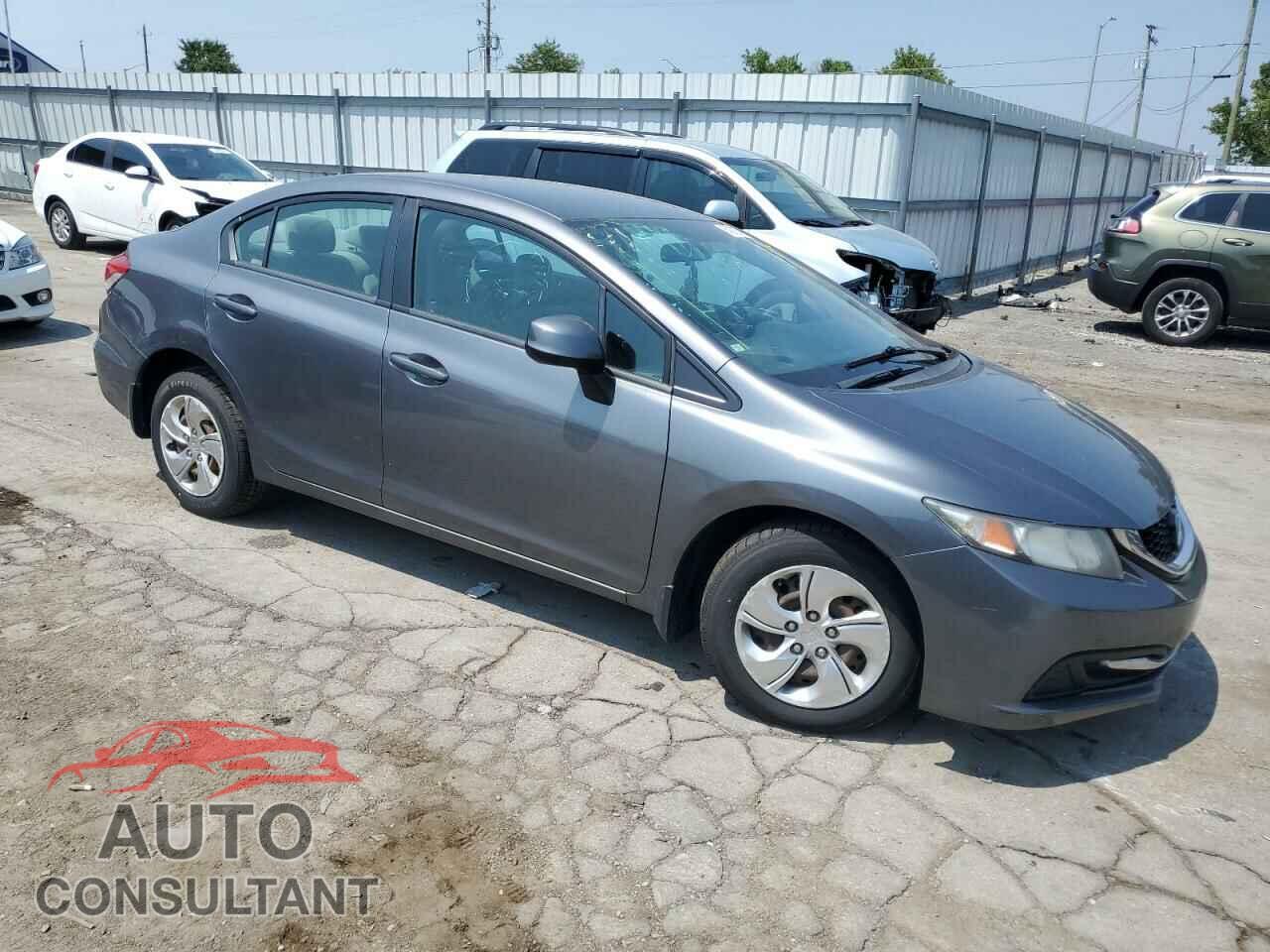 HONDA CIVIC 2013 - 19XFB2F58DE094273