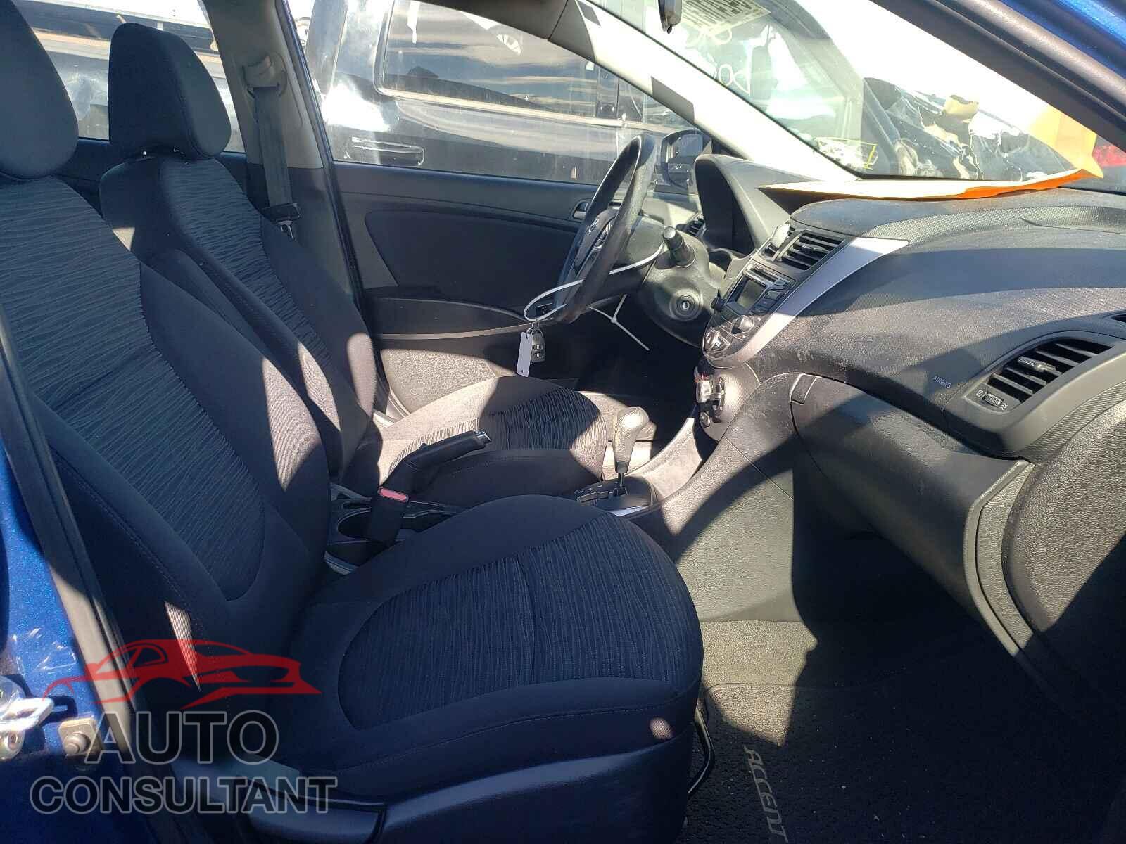 HYUNDAI ACCENT 2016 - KMHCT5AE2GU280966