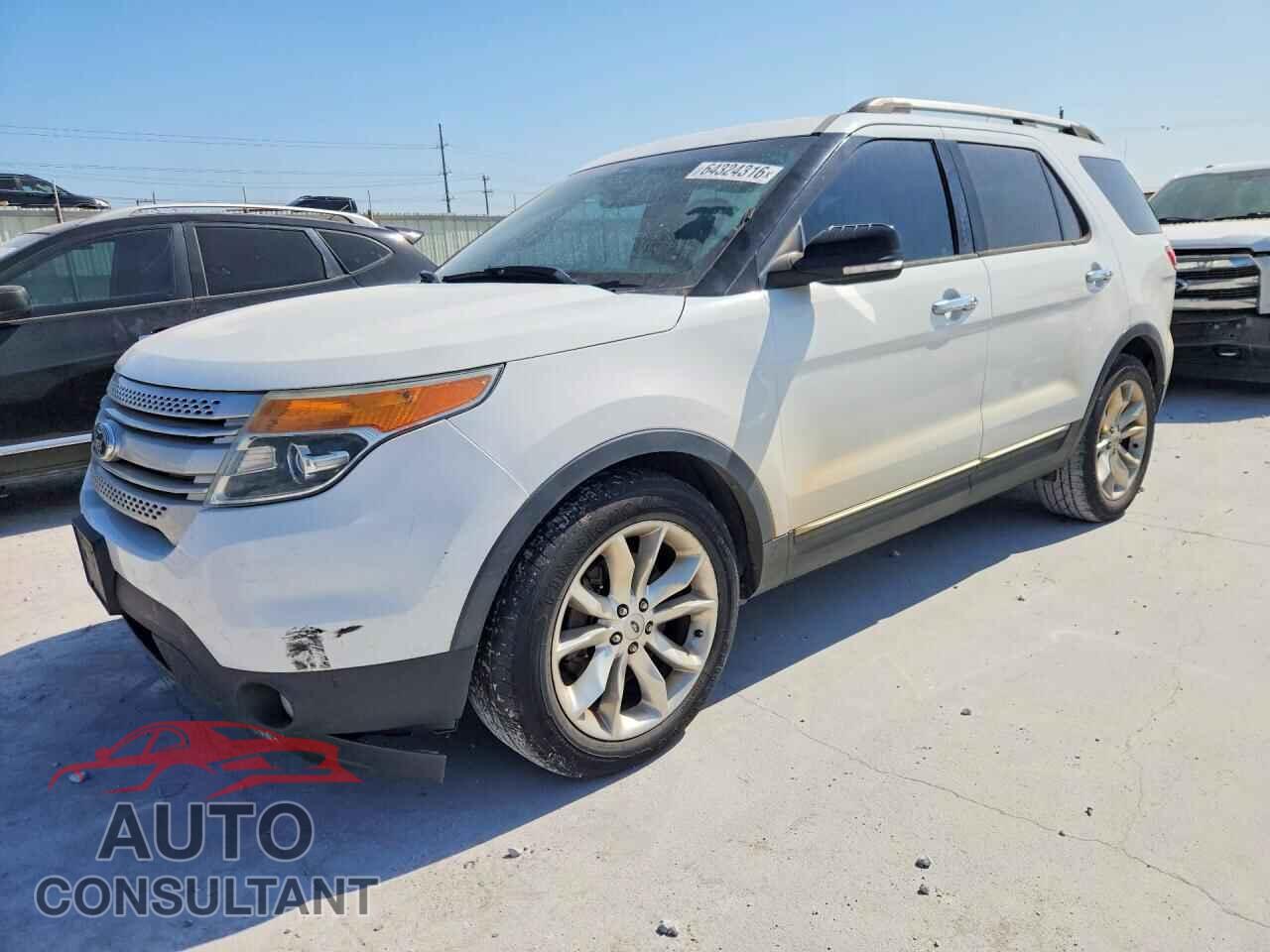 FORD EXPLORER 2015 - 1FM5K7D89FGA26455