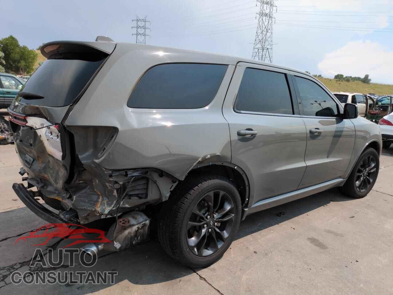 DODGE DURANGO 2021 - 1C4RDJAGXMC557368
