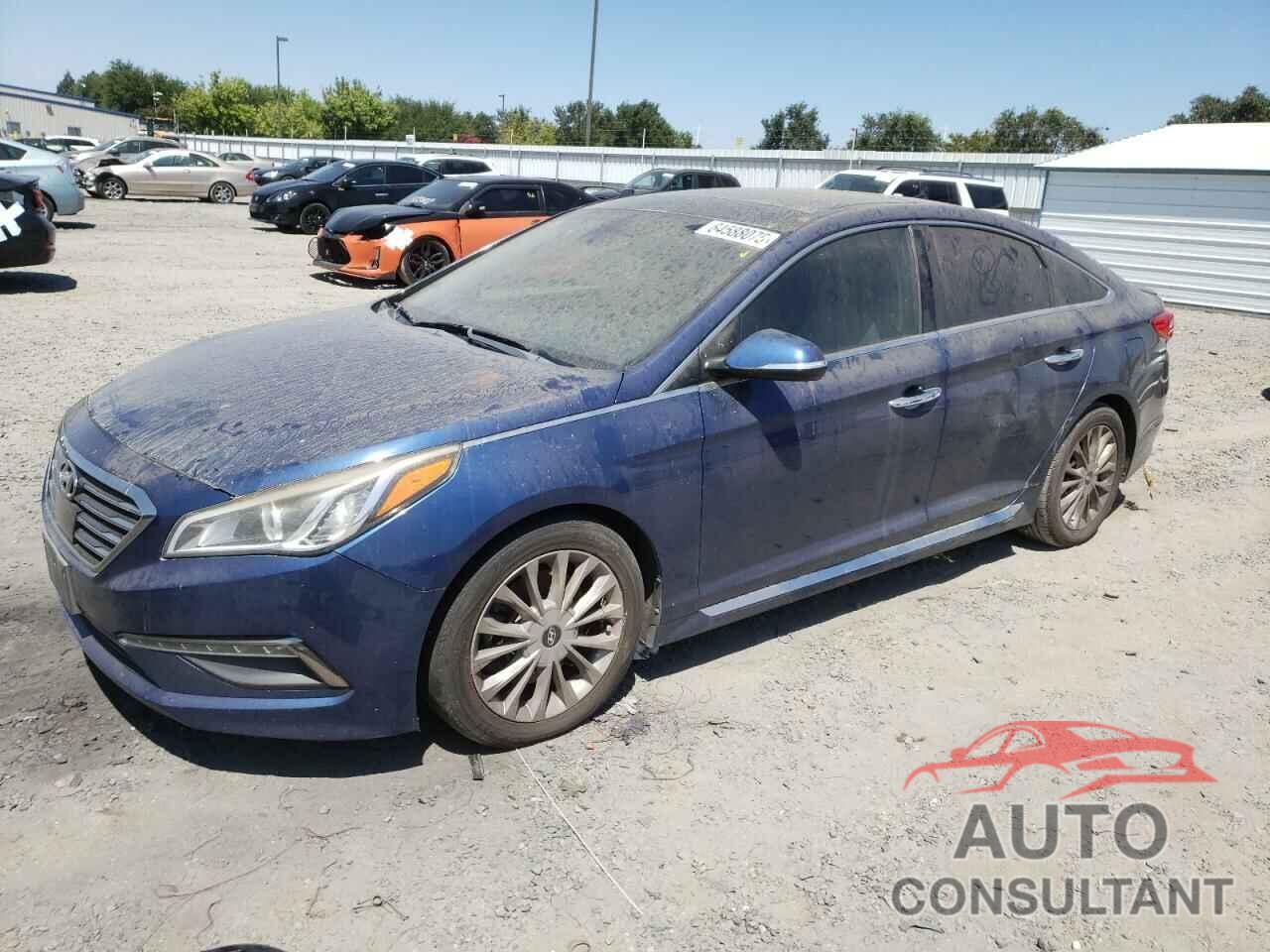 HYUNDAI SONATA 2015 - 5NPE34AF2FH024366