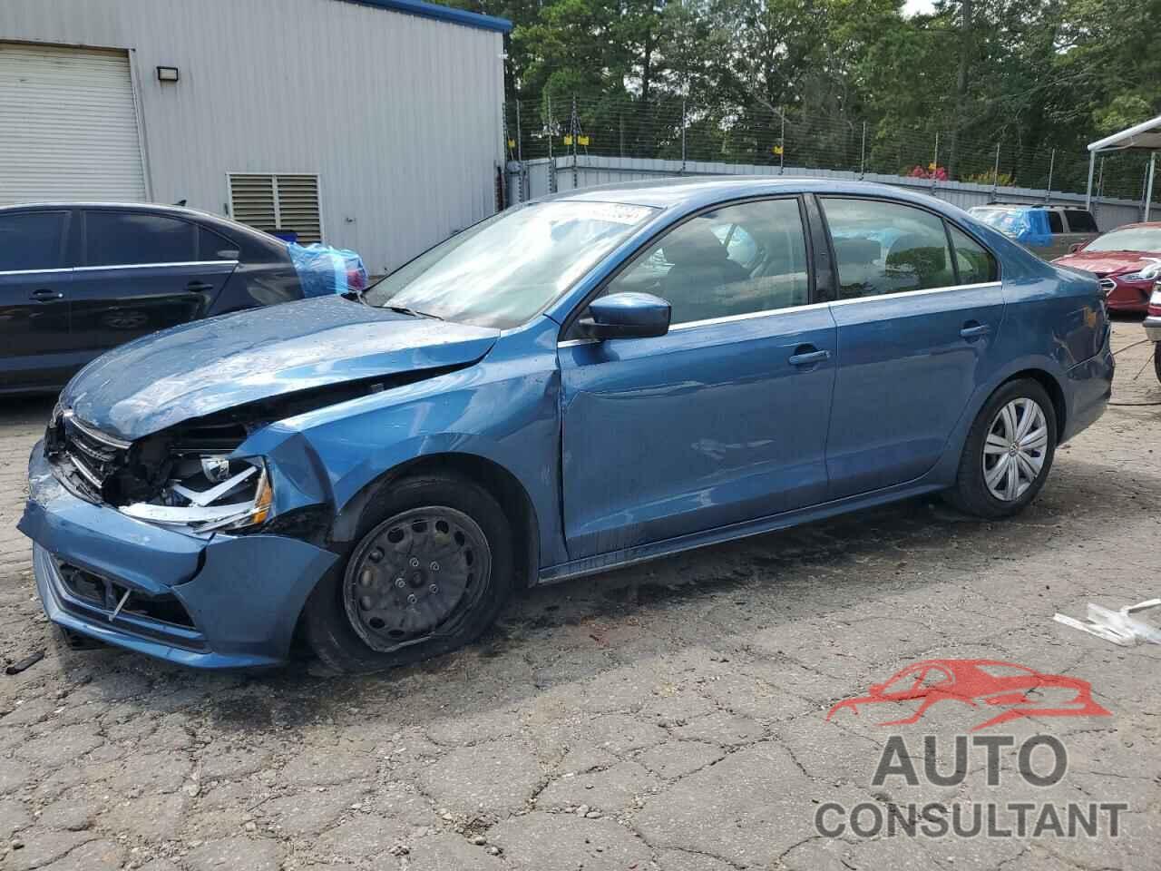 VOLKSWAGEN JETTA 2017 - 3VW2B7AJ8HM258226