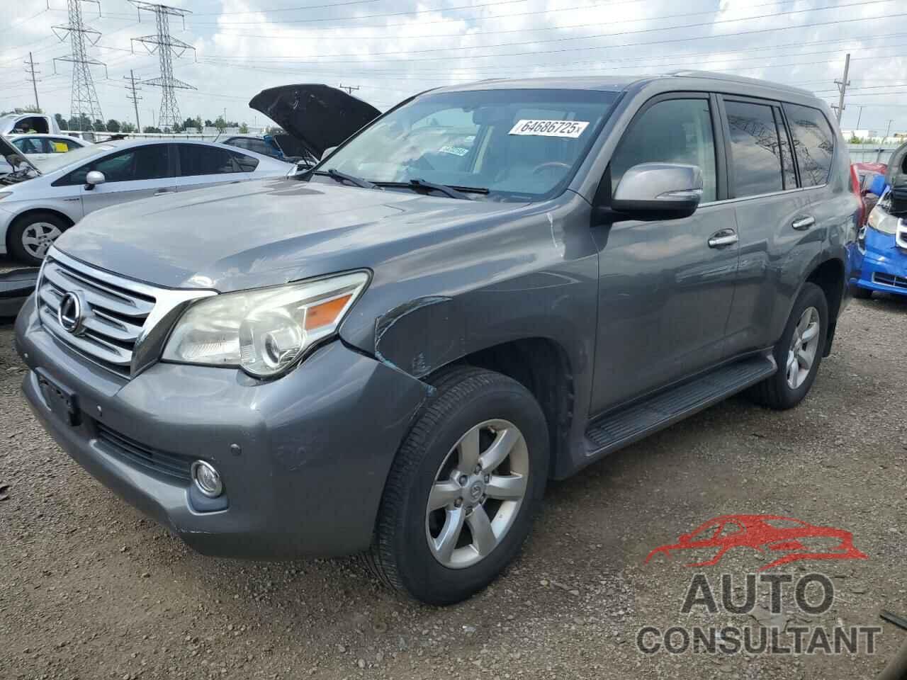 LEXUS GX 2010 - JTJBM7FX7A5016224