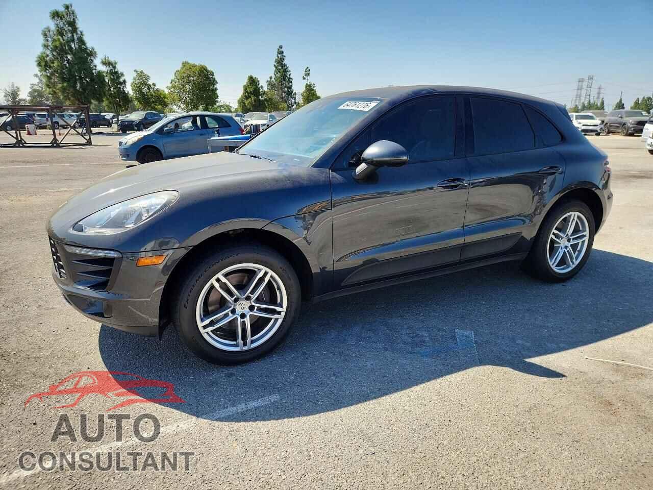 PORSCHE MACAN 2017 - WP1AA2A56HLB80763