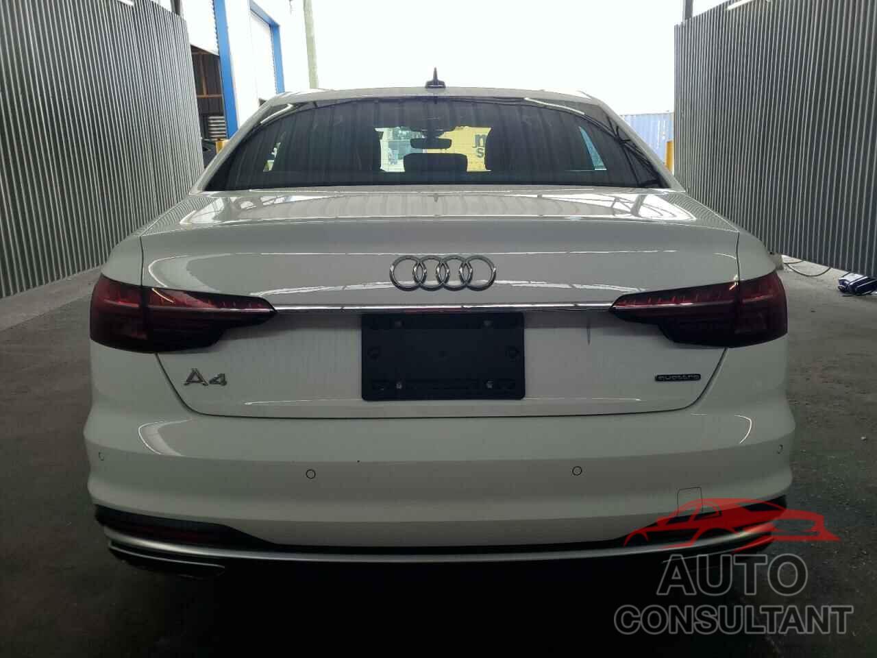 AUDI A4 2023 - WAUEAAF40PN006118