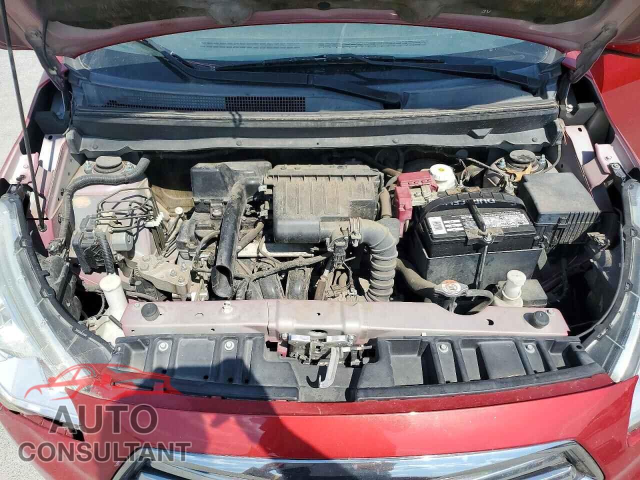 MITSUBISHI MIRAGE 2018 - ML32F3FJ1JHF12514