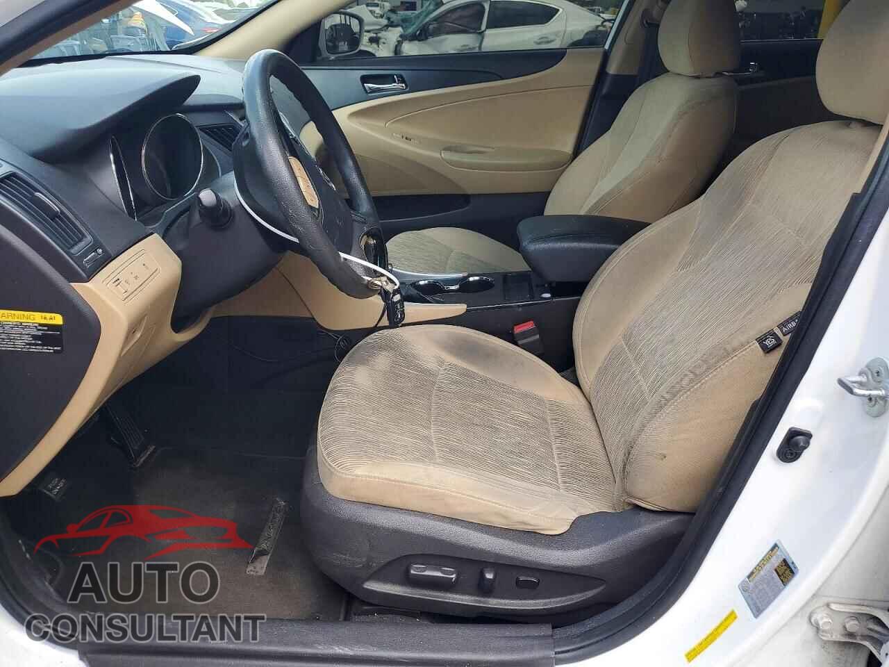 HYUNDAI SONATA 2012 - 5NPEB4AC4CH410386