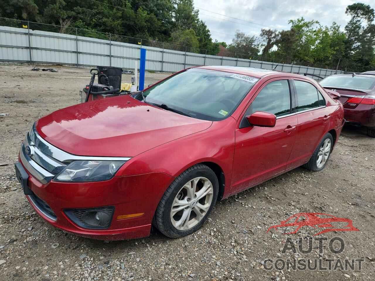 FORD FUSION 2012 - 3FAHP0HA4CR209098