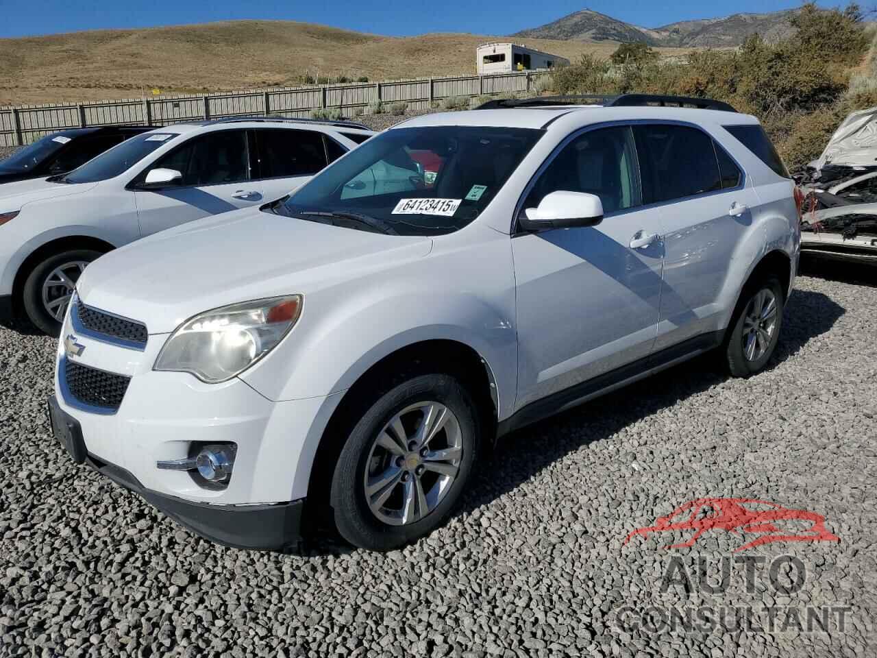 CHEVROLET EQUINOX 2012 - 2GNFLPE51C6115367