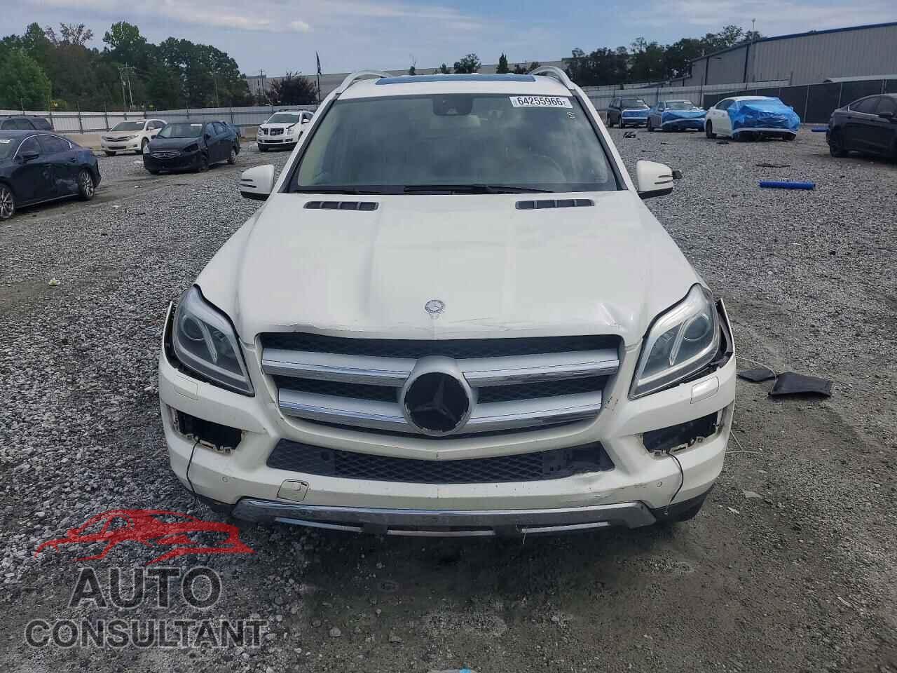 MERCEDES-BENZ GL-CLASS 2014 - 4JGDF7CE3EA293373