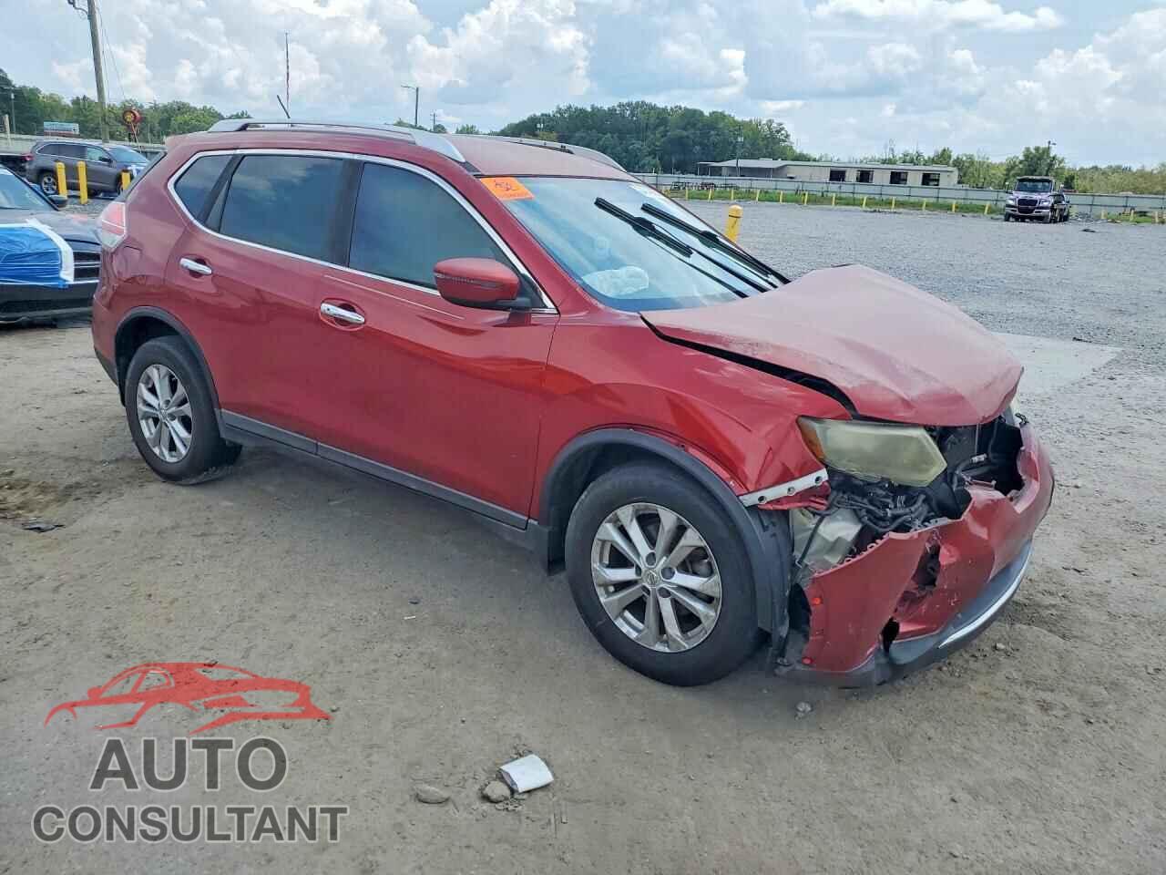 NISSAN ROGUE 2016 - KNMAT2MT6GP653588