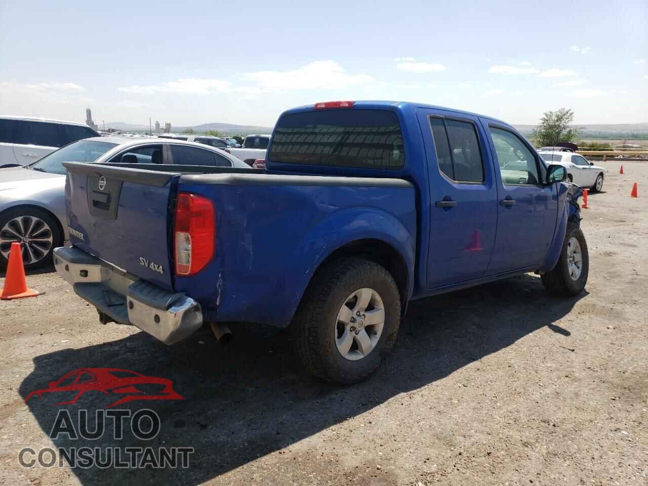 NISSAN FRONTIER 2013 - 1N6AD0EV6DN742244