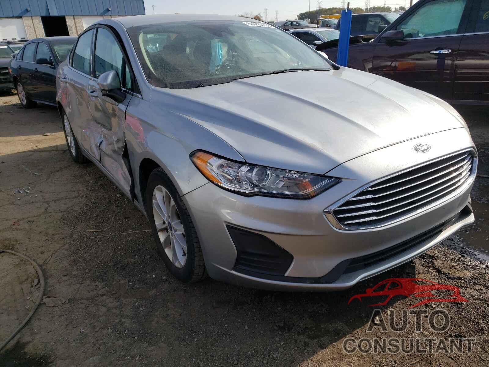 FORD FUSION 2020 - 3FA6P0HD3LR124402