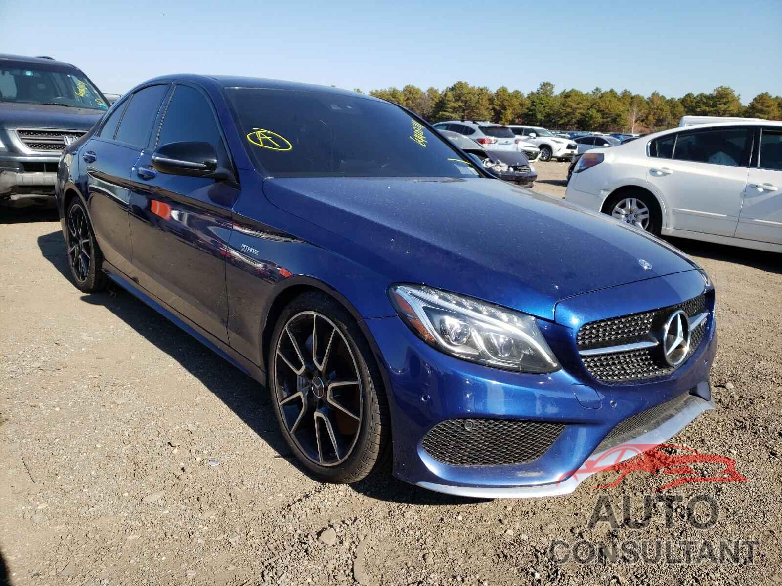 MERCEDES-BENZ C-CLASS 2017 - 55SWF6EB3HU203384