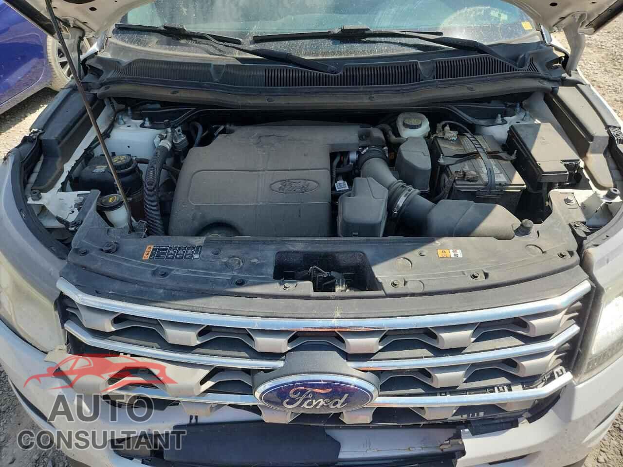 FORD EXPLORER 2017 - 1FM5K8D85HGD05877