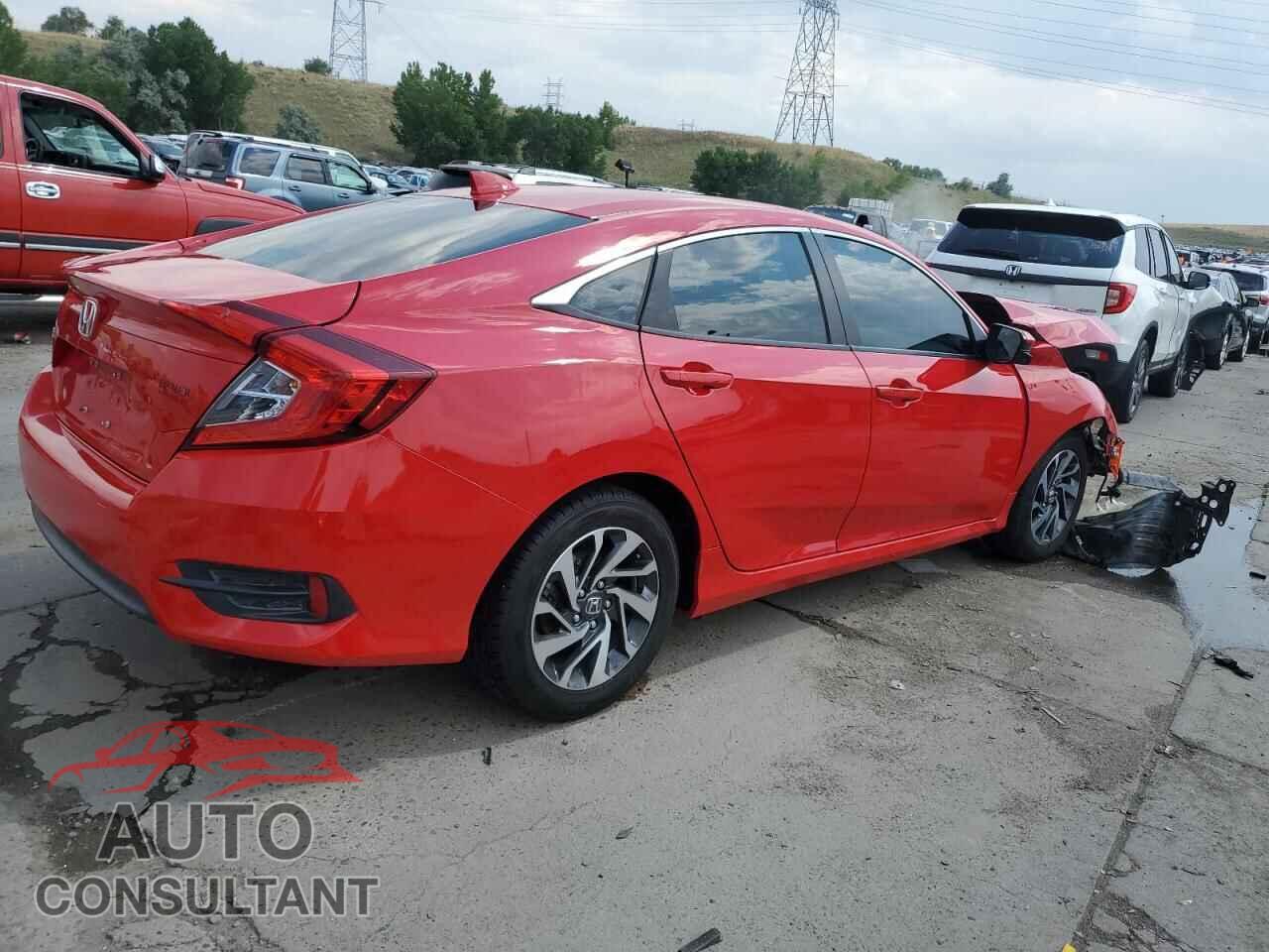 HONDA CIVIC 2017 - 2HGFC2F77HH572628