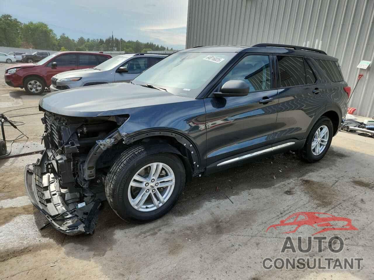 FORD EXPLORER 2022 - 1FMSK8DH8NGB16770