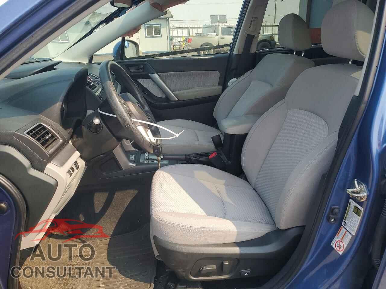 SUBARU FORESTER 2017 - JF2SJAEC4HH458640