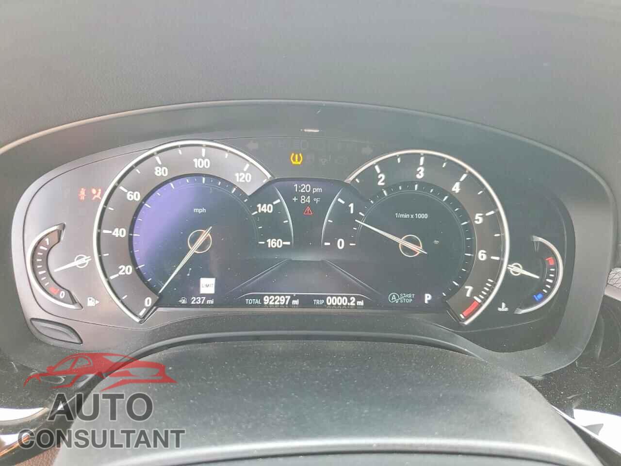 BMW 5 SERIES 2017 - WBAJE7C3XHG889894