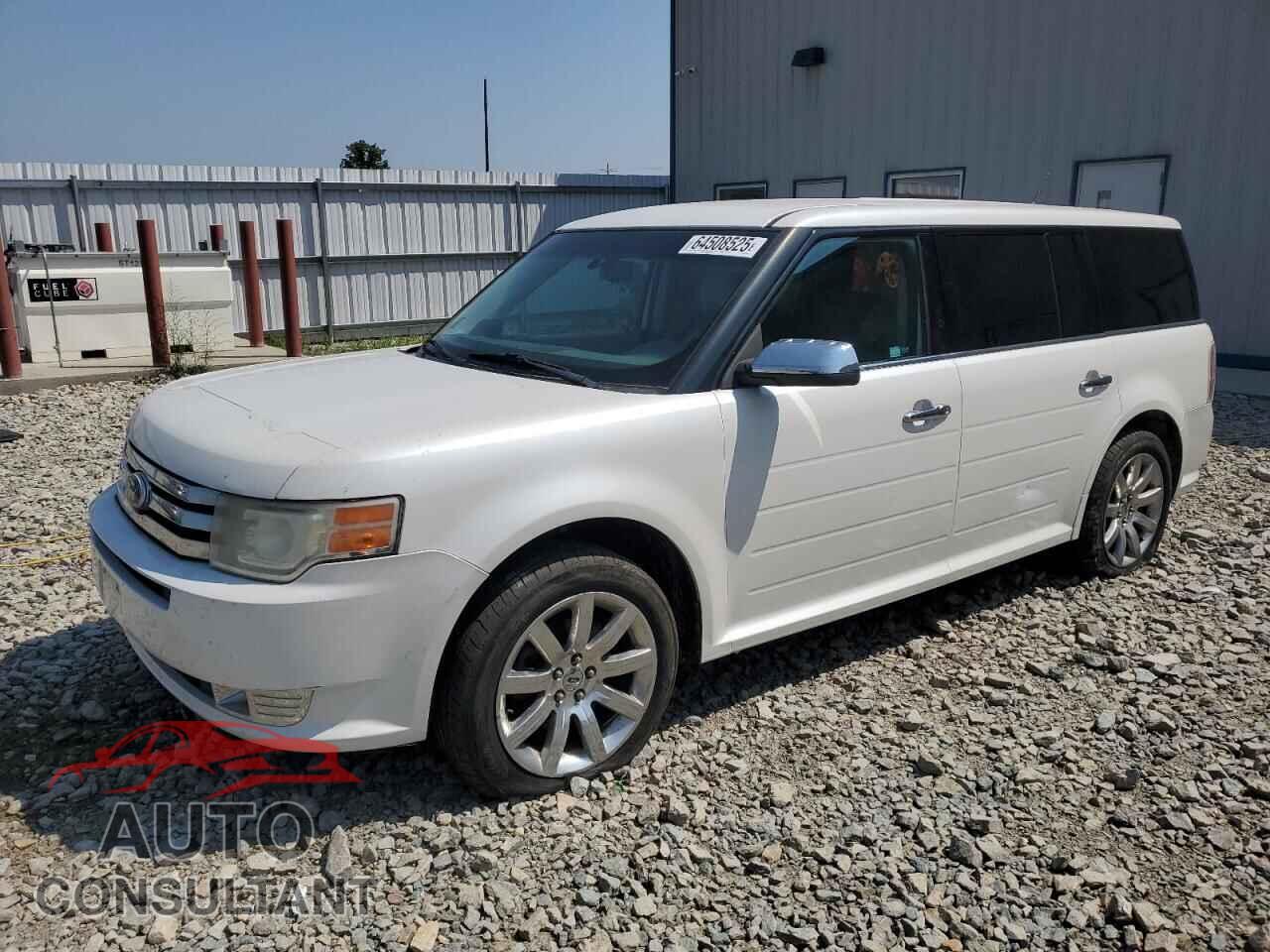 FORD FLEX 2011 - 2FMGK5DC3BBD07072