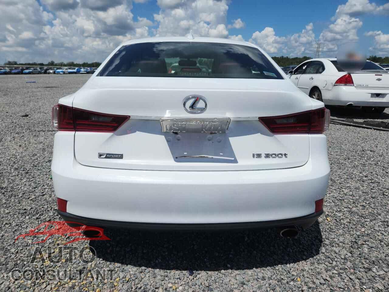 LEXUS IS 2016 - JTHBA1D29G5028186