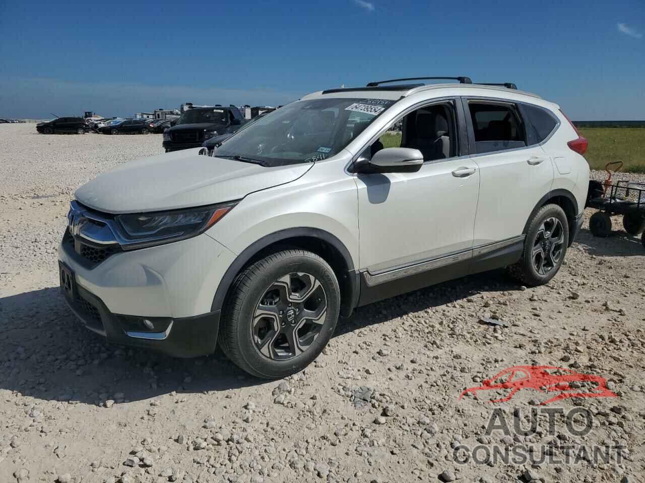 HONDA CRV 2017 - 2HKRW2H90HH665841