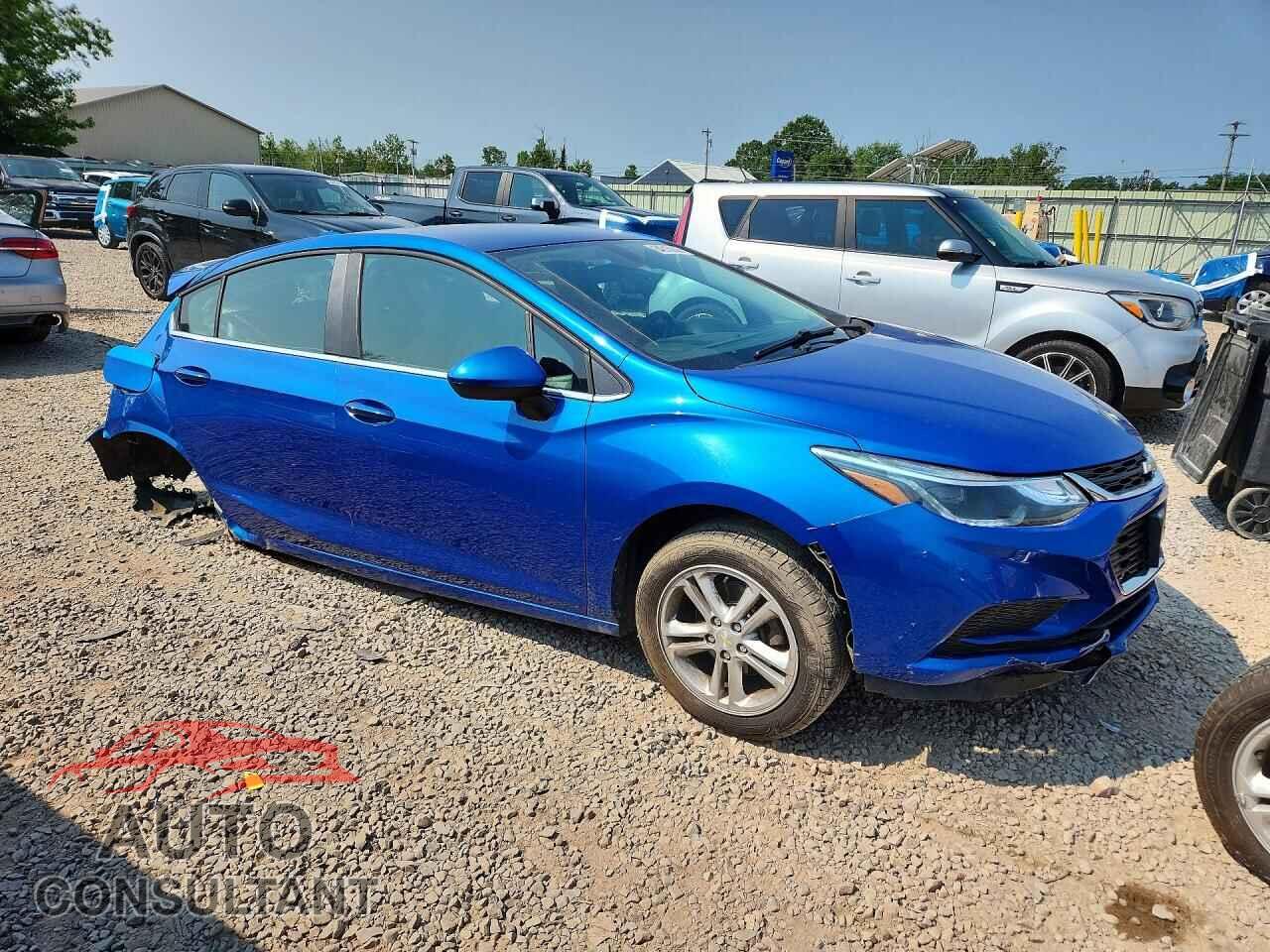 CHEVROLET CRUZE 2017 - 3G1BE6SM3HS609982