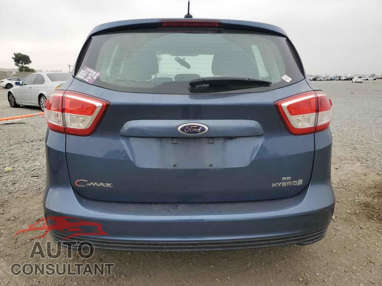 FORD CMAX 2018 - 1FADP5AU1JL106068