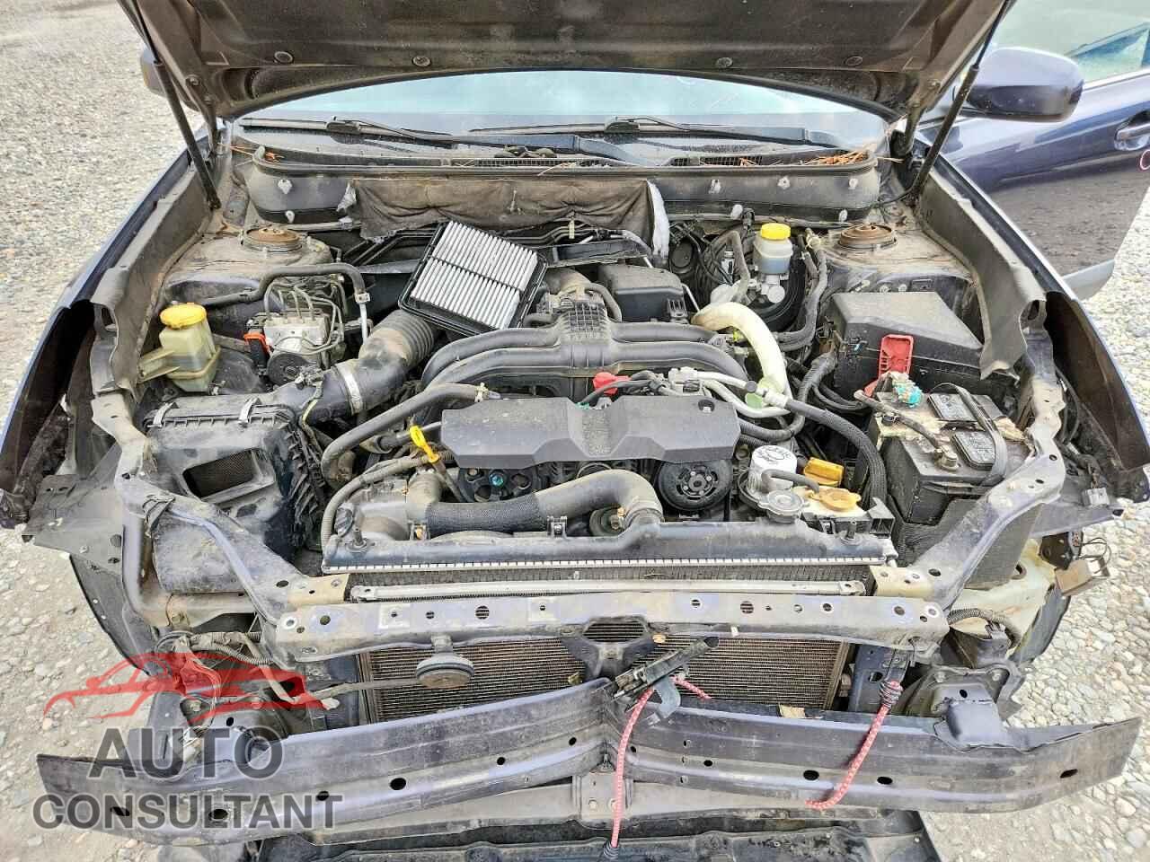 SUBARU OUTBACK 2013 - 4S4BRBKC2D3312919