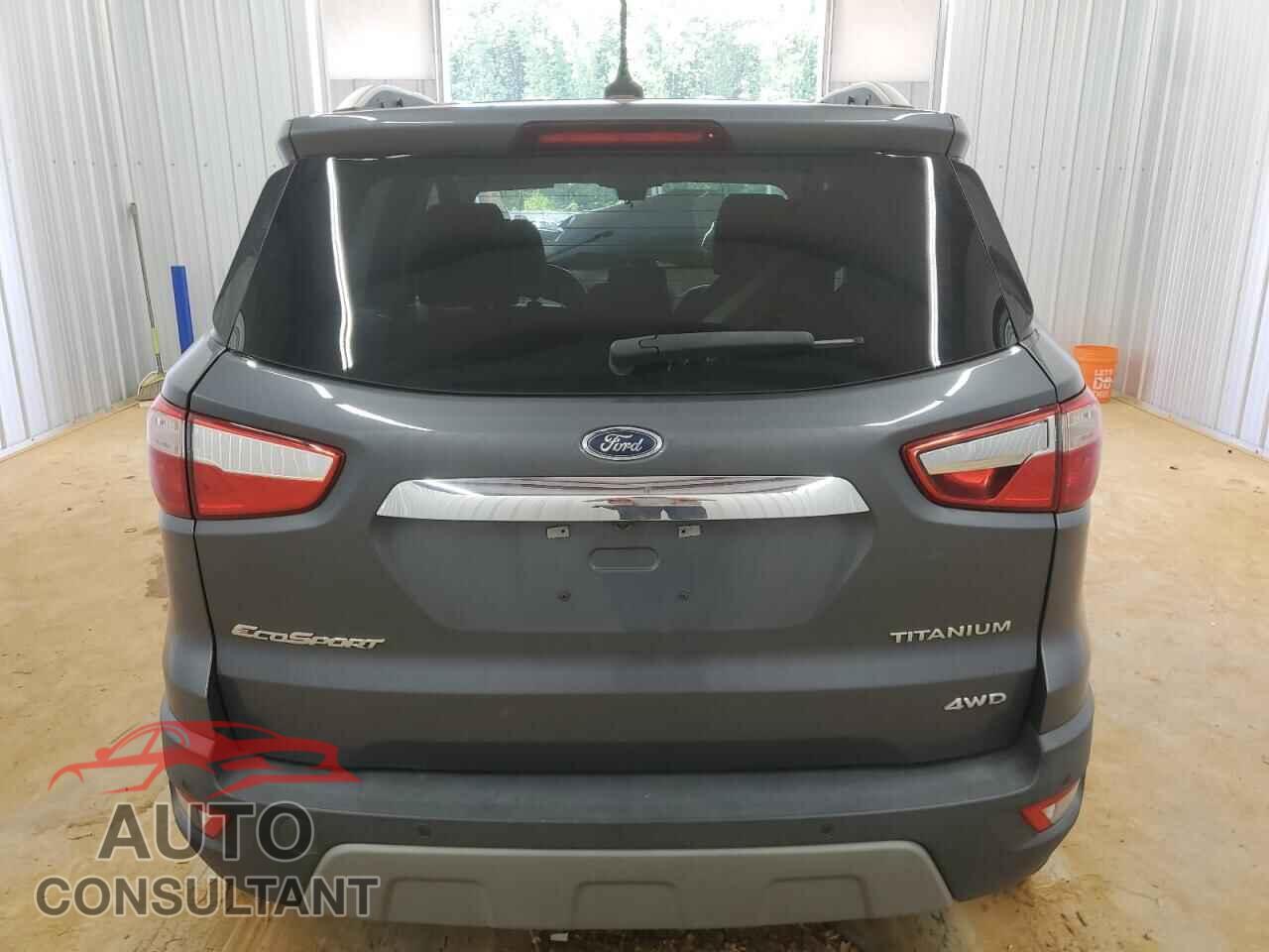 FORD ECOSPORT 2020 - MAJ6S3KL8LC354483
