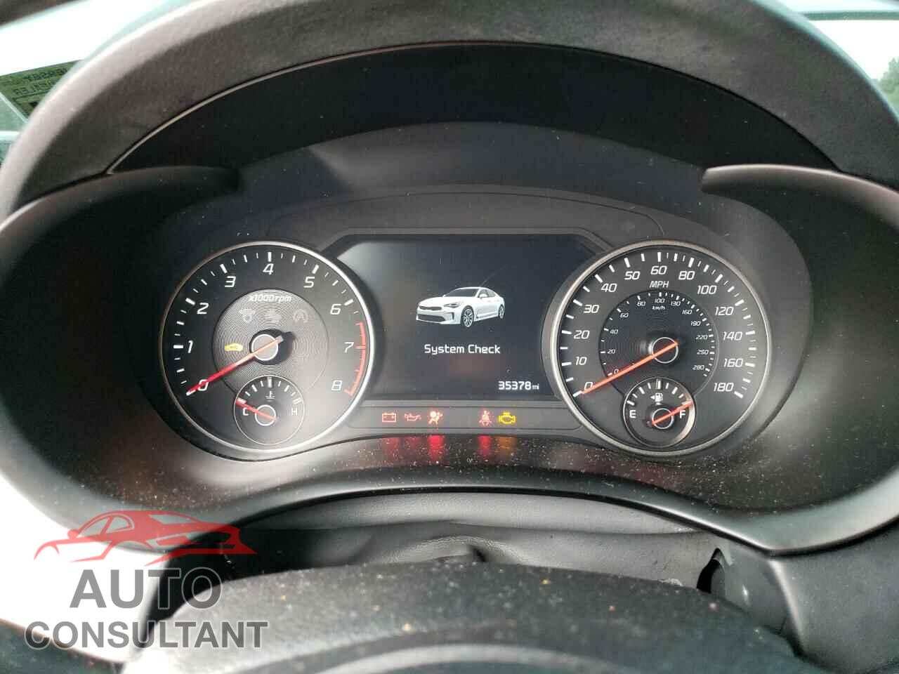 KIA STINGER 2019 - KNAE45LC2K6059657