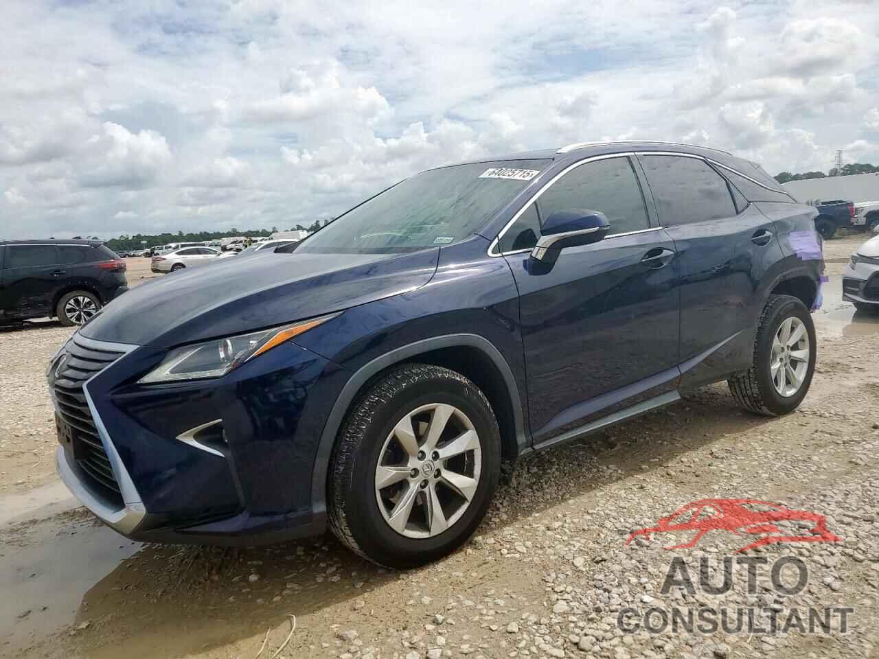 LEXUS RX350 2016 - 2T2BZMCA5GC034070