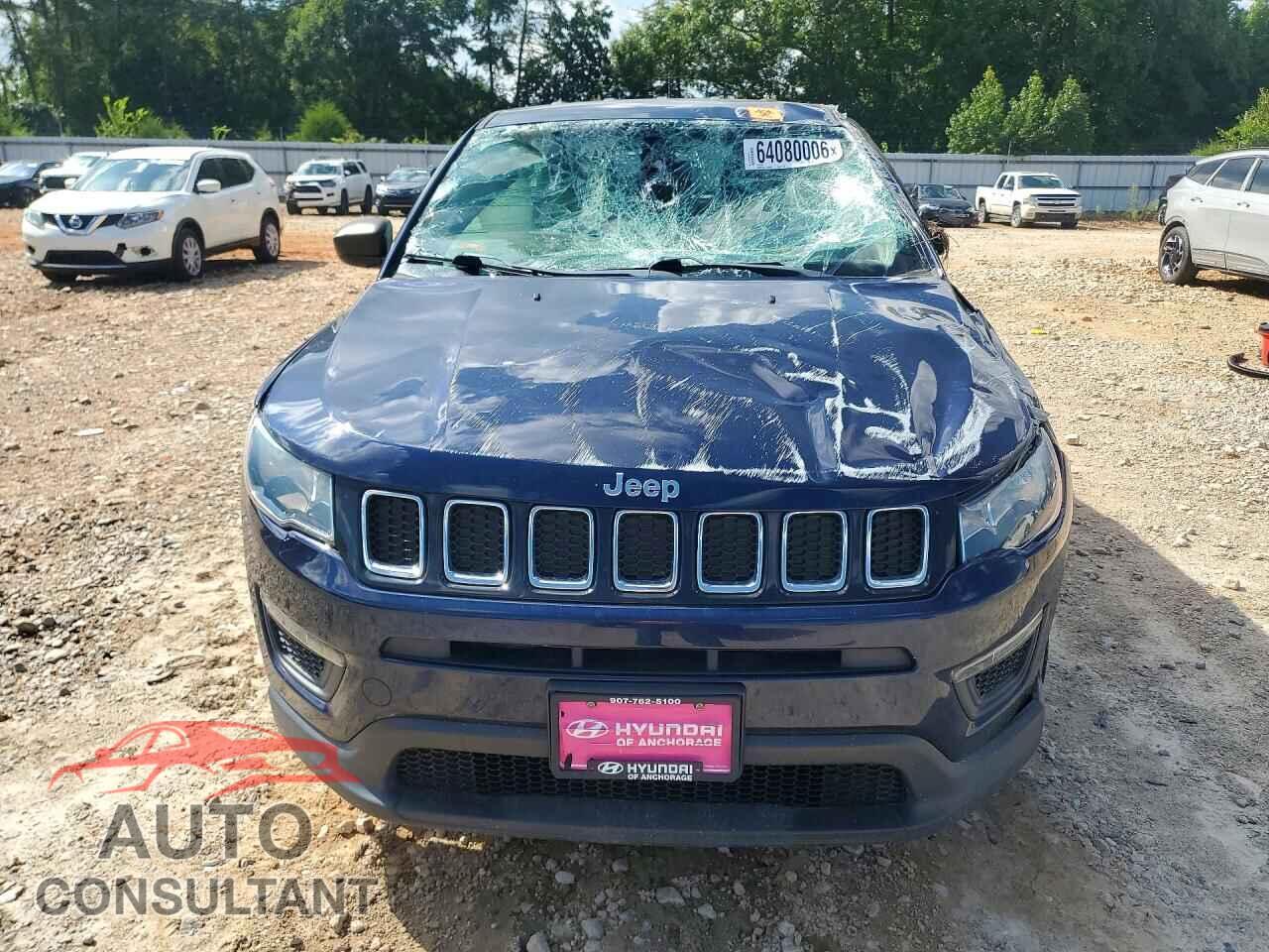 JEEP COMPASS 2020 - 3C4NJDAB7LT208927